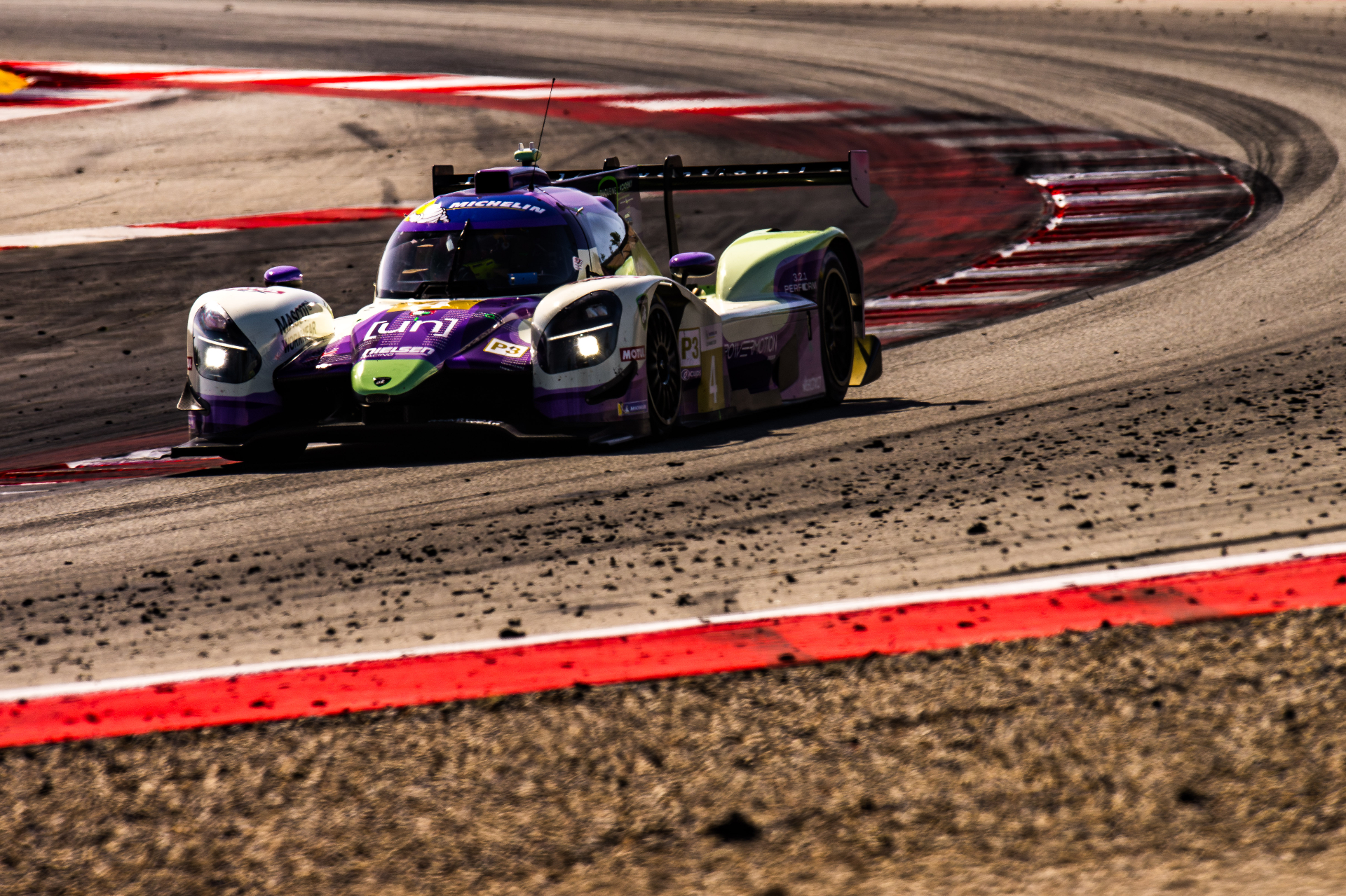 Duqueine D09 LMP3 en virage