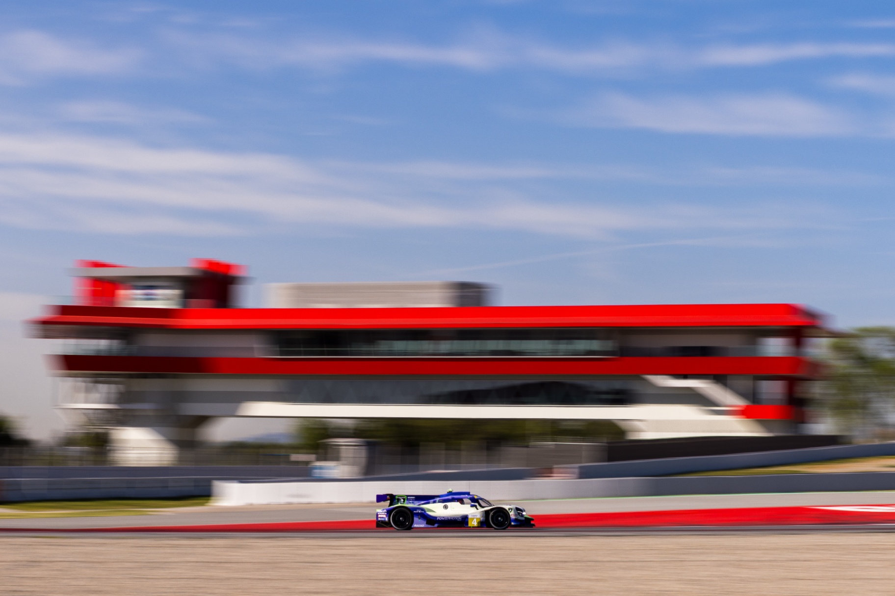 Duqueine D09 LMP3 en piste à Barcelone